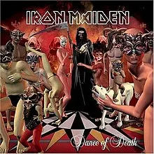 Iron Maiden - Dance Of Death (2003, LP) FLAC скачать торрент