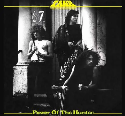 Tank - Power Of The Hunter (1982, LP) FLAC скачать торрент