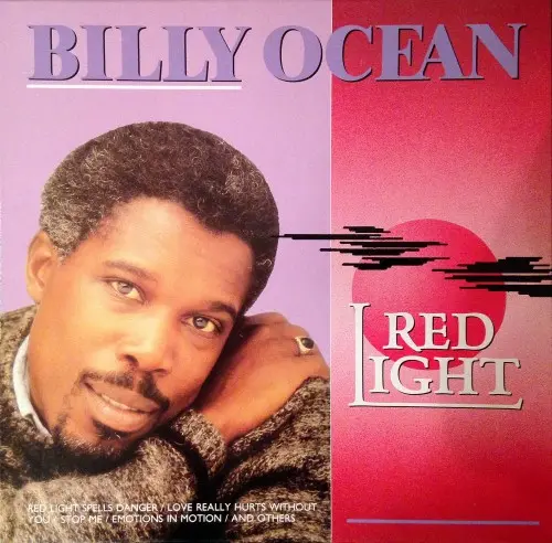 Billy Ocean - Red light (1988, LP) WavPack скачать торрент