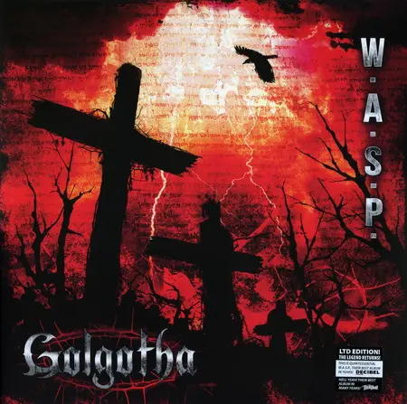 W.A.S.P. - Golgotha (2015, LP) DSD 128 скачать торрент