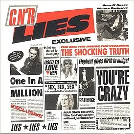 Guns N' Roses - G N' R Lies 1988