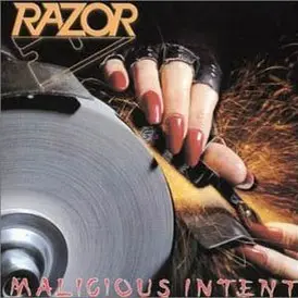 Razor - Malicious Intent (1986, LP) FLAC скачать торрент