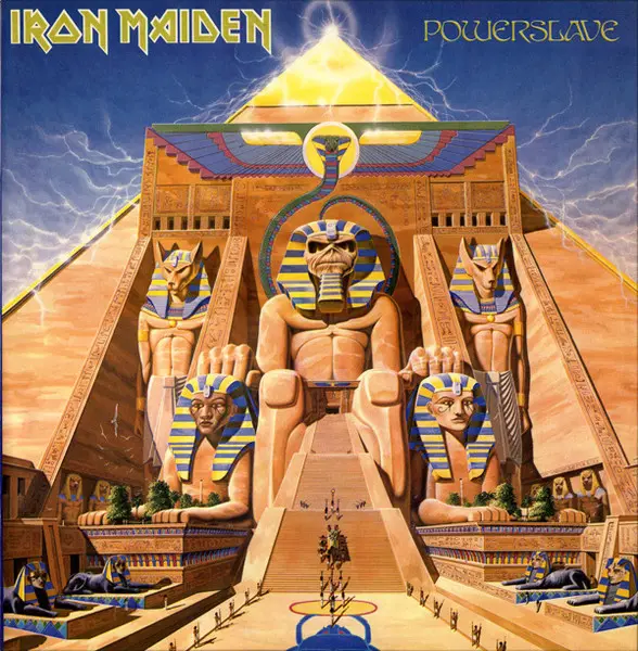 Iron Maiden - Powerslave (Repress) (1993, LP) FLAC скачать торрент