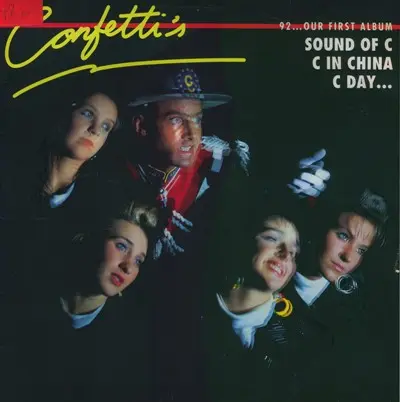 Confetti's - 92...Our First Album 1989