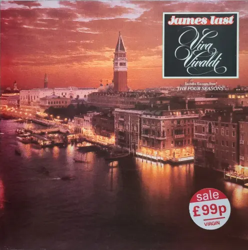 James Last - Viva Vivaldi (1985, LP) WavPack скачать торрент