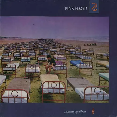 Pink Floyd - A Momentary Lapse Of Reason 1987