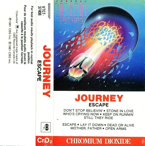 Journey - Escape 1981