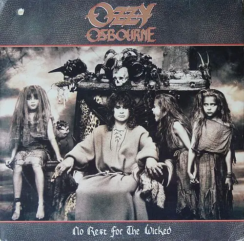 Ozzy Osbourne - No Rest For The Wicked (1988, LP) WavPack скачать торрент