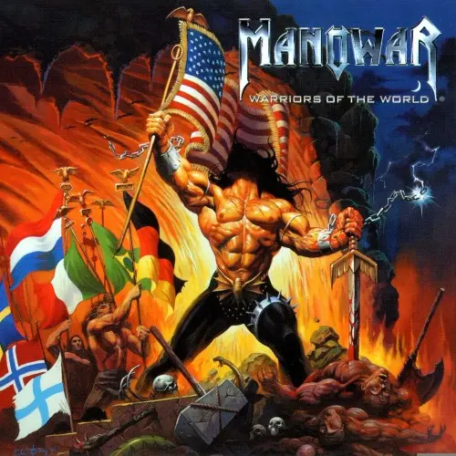 Manowar - Warriors Of The World (Limited edition) (2002, LP) DSD 128 скачать торрент