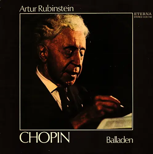 Fryderyk Chopin (Artur Rubinstein) - Balladen 1975