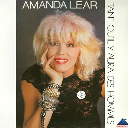 Amanda Lear - Tant Qu'il Y Aura Des Hommes (1990, LP) WavPack скачать торрент