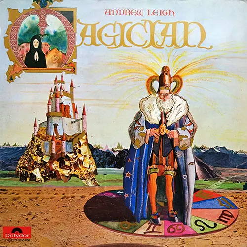 Andrew Leigh - Magician (1970, LP) WavPack скачать торрент