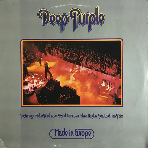 Deep Purple - Made In Europe (1976, LP) WavPack скачать торрент