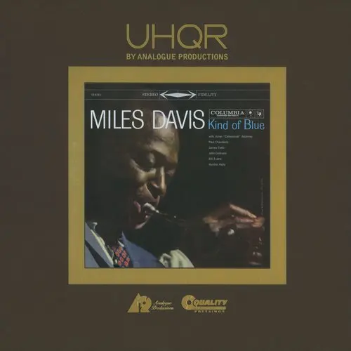 Miles Davis - Kind of Blue (Reissue) (1959/2021, LP) FLAC скачать торрент