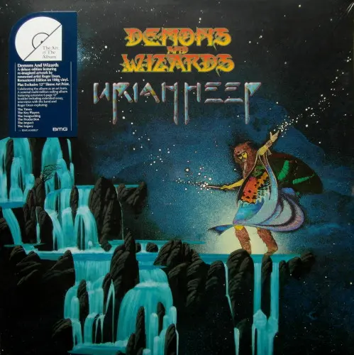 Uriah Heep - Demons And Wizards (Reissue, Remastered) (1972/2018, LP) FLAC скачать торрент