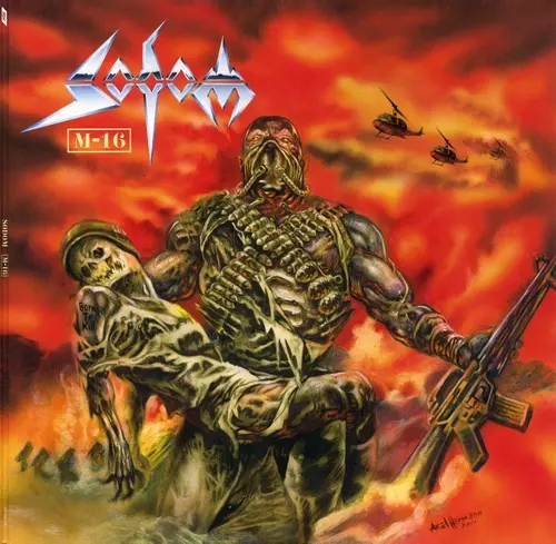 Sodom - M-16 (Reissue) (2001/2017, LP) FLAC скачать торрент