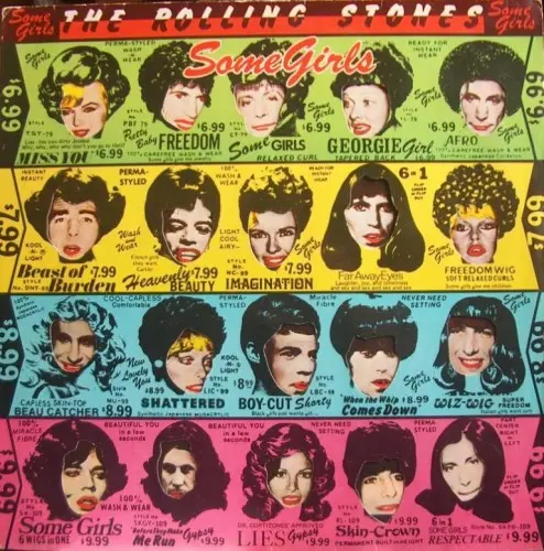 The Rolling Stones - Some Girls (1978, LP) FLAC скачать торрент