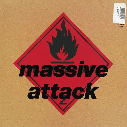 Massive Attack - Blue Lines (1991, LP) FLAC скачать торрент