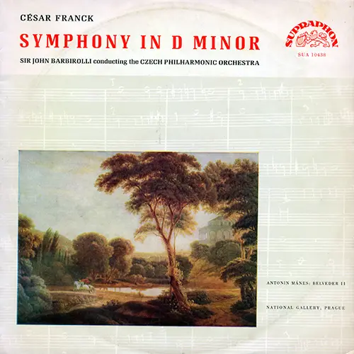 Cesar Franck - Symphony in D minor 1962