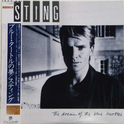 Sting ‎– The Dream Of The Blue Turtles (1st japan press) 1985