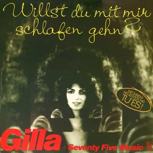 Gilla + Seventy Five Music - Willst Du Mit Mir Schlafen Gehn? (1975, LP) WavPack скачать торрент