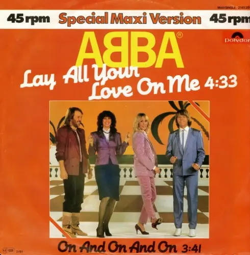 ABBA - Lay All Your Love On Me (Single) (1980) FLAC скачать торрент