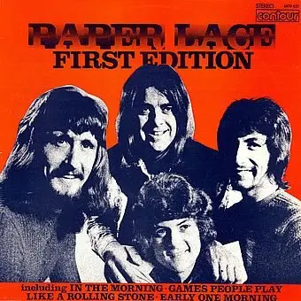 Paper Lace - First Edition (1972, LP) FLAC скачать торрент