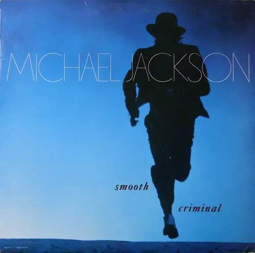 Michael Jackson - Smooth Criminal (Single) (1987, LP) FLAC скачать торрент