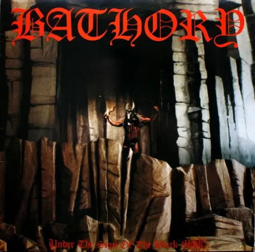 Bathory - Under The Sign Of The Black Mark (1987, LP) FLAC скачать торрент