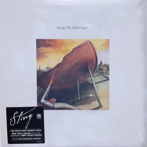 Sting - The Soul Cages (Reissue) (1991/2016, LP) DSD 128 скачать торрент