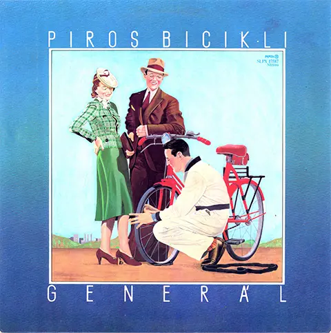 Generál - Piros Bicikli 1979