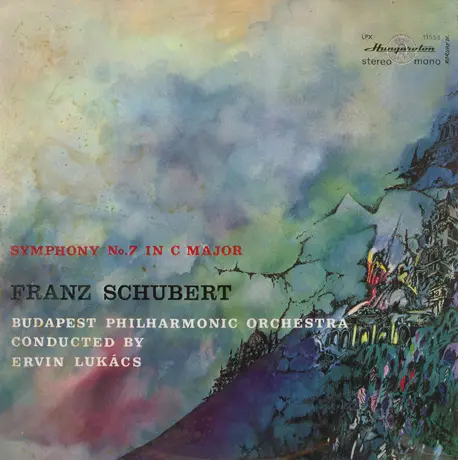 Franz Schubert - Symphony No. 7 In C Major (1974, LP) FLAC скачать торрент