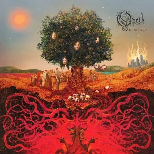 Opeth - Heritage (2011, LP) FLAC скачать торрент