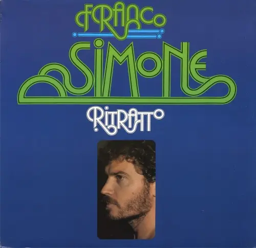 Franco Simone - Ritratto - 1985