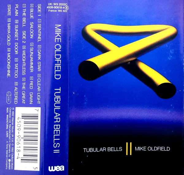 Mike Oldfield - Tubular Bells II HX-Pro 1992