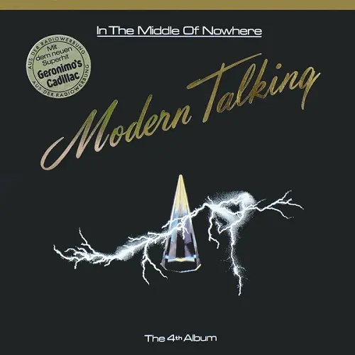 Modern Talking - In The Middle Of Nowhere - The 4th Album (1986, LP) DSD 128 скачать торрент