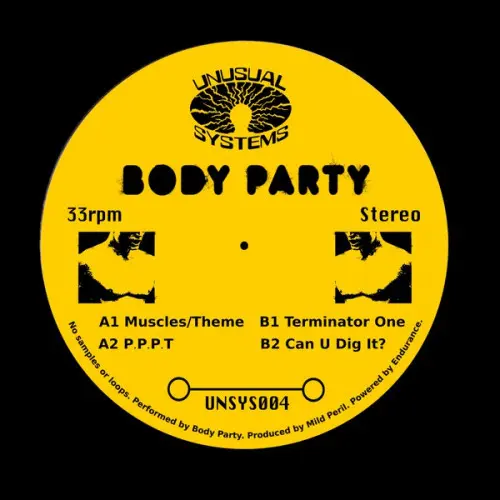 Body Party ‎– Body Party EP 2021