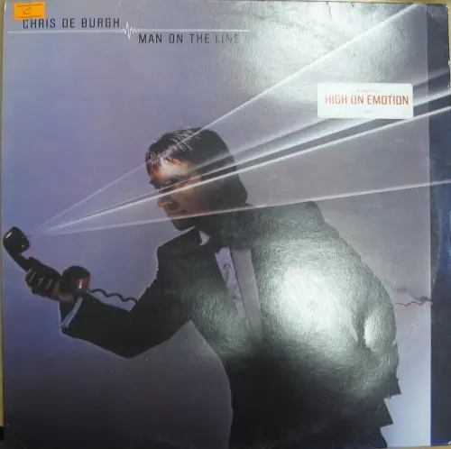 Chris De Burgh - Man on the Line (1984, LP) FLAC скачать торрент