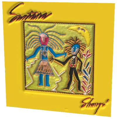 Santana - Shango (1982, Promo US)