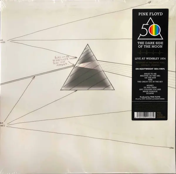 Pink Floyd 'The Dark Side Of The Moon (Live At Wembley 1974)' 2023