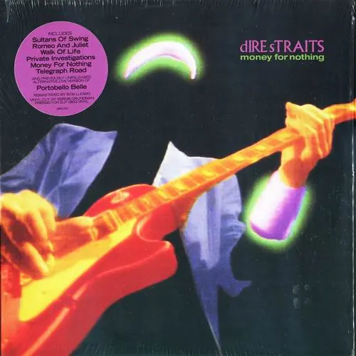 Dire Straits - Money For Nothing (Reissue, Remastered) (1988/2022, LP) FLAC скачать торрент