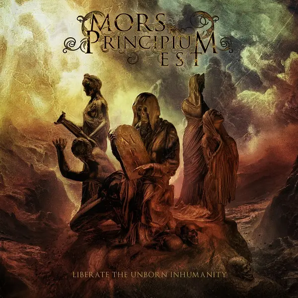 Mors Principium Est - Liberate The Unborn Inhumanity (2022, LP) FLAC скачать торрент