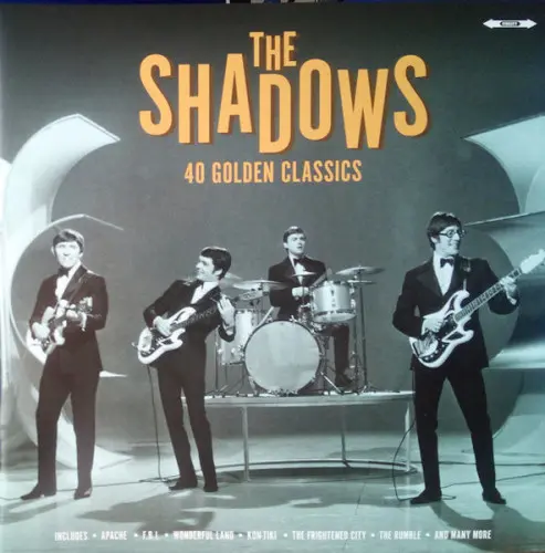 The Shadows - 40 Golden Classics (2018, LP) FLAC скачать торрент