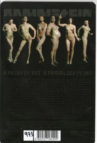 Rammstein - Pussy UK (Single) (2009) FLAC скачать торрент