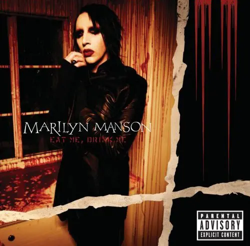 Marilyn Manson - Eat Me, Drink Me (Limited edition, Unofficial) (2007/2020, LP) FLAC скачать торрент