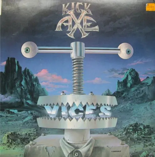 Kick Axe - Vices (1984, LP) FLAC скачать торрент