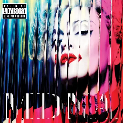 Madonna - MDNA (2012, LP) FLAC скачать торрент