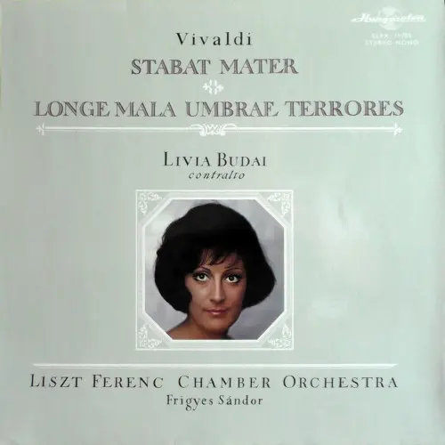 Vivaldi - Stabat Mater, Longe Mala Umbrae Terrores (Livia Budai) 1975