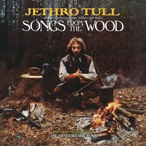 Jethro Tull - Songs From The Wood (Reissue) (1977/2017, LP) FLAC скачать торрент