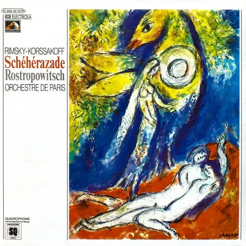 Николай Римский-Корсаков - Шехеразада (Orchestre de Paris, дирижёр Мстислав Ростропович) 1974